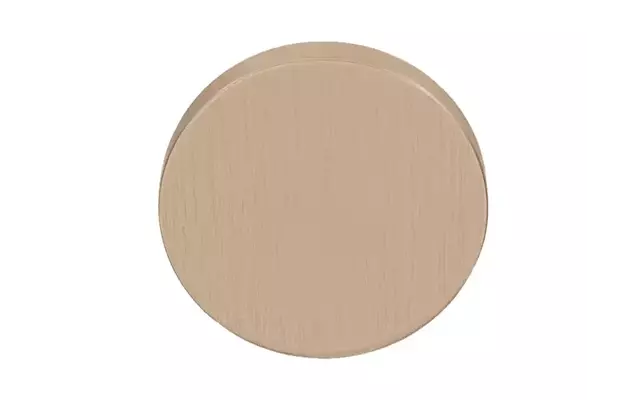 Blindrozet PVD licht brons Inc Piet Boon PBIB53